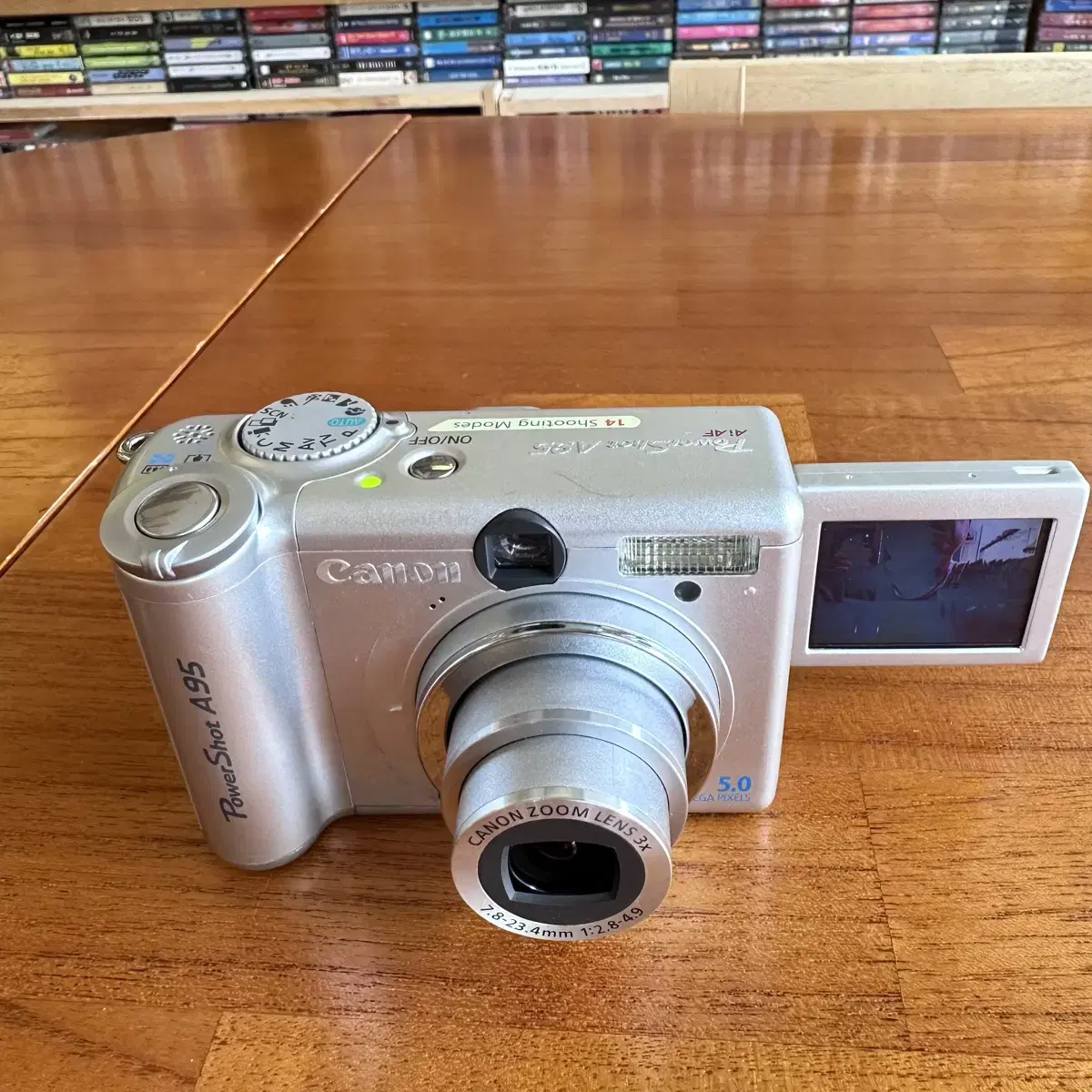 캐논 powershot a95 완벽작동 (신동급)