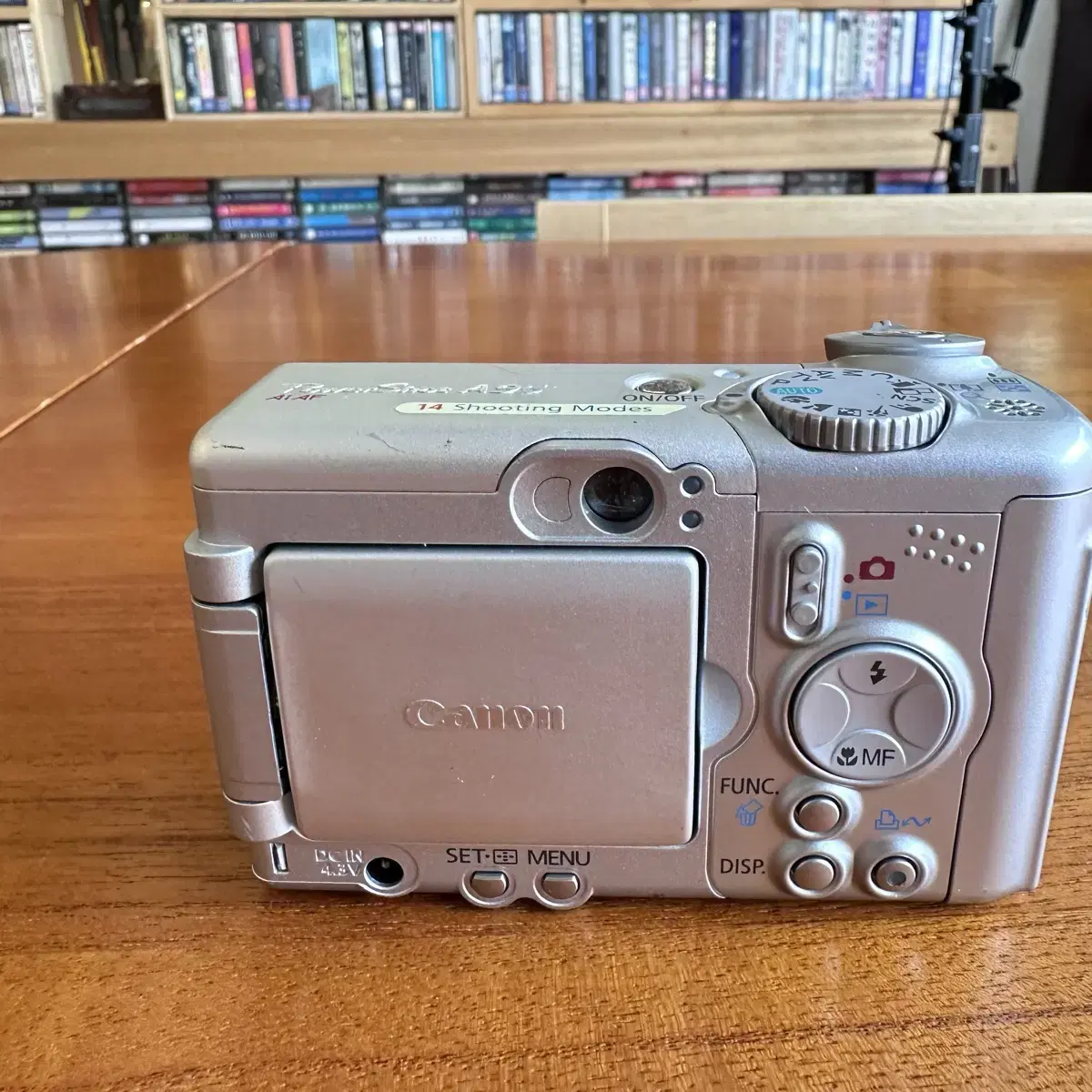 캐논 powershot a95 완벽작동 (신동급)