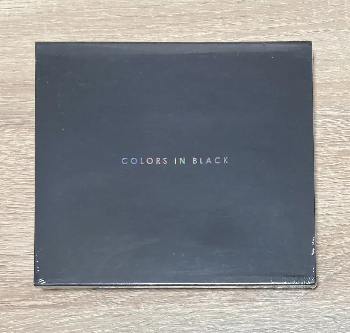 넬 (Nell) 8집 COLORS IN BLACK CD 판매 (미개봉)