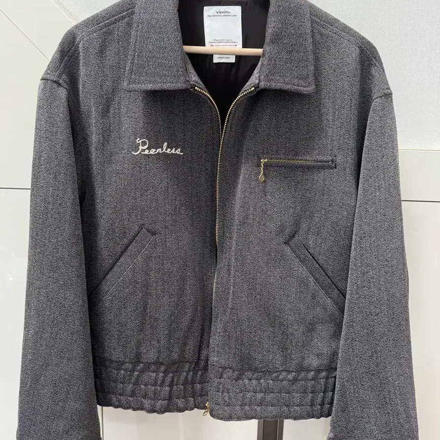 Visvim 비즈빔 24aw RUDY SB BLOUSON