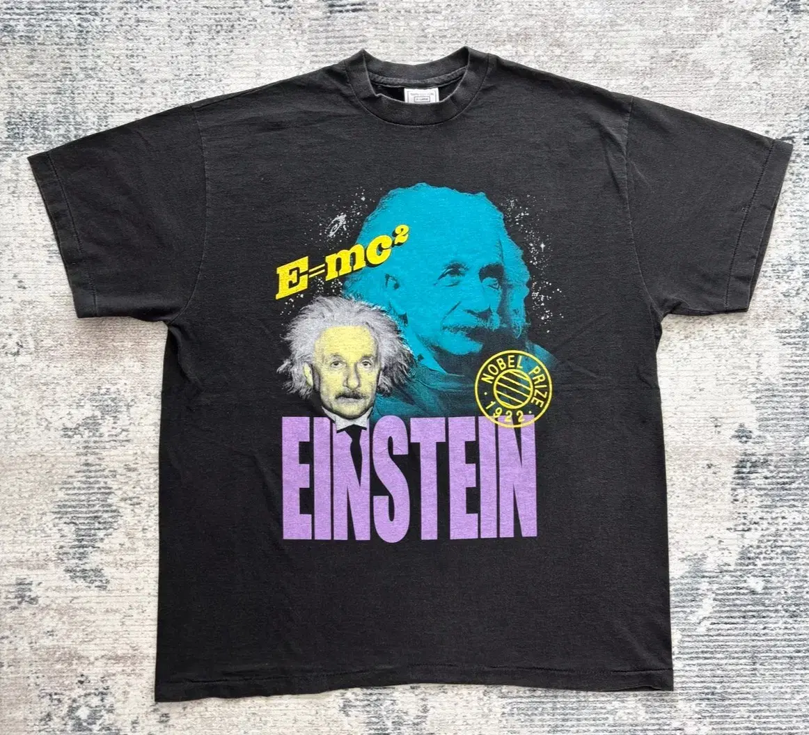 Einstein Vintage T-Shirt (XLsize)