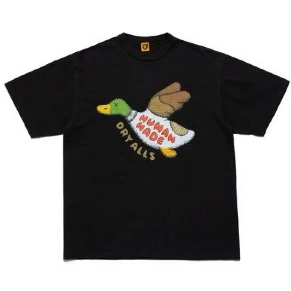 (NEW) Humanmade X Kaus T-shirt_Big Size