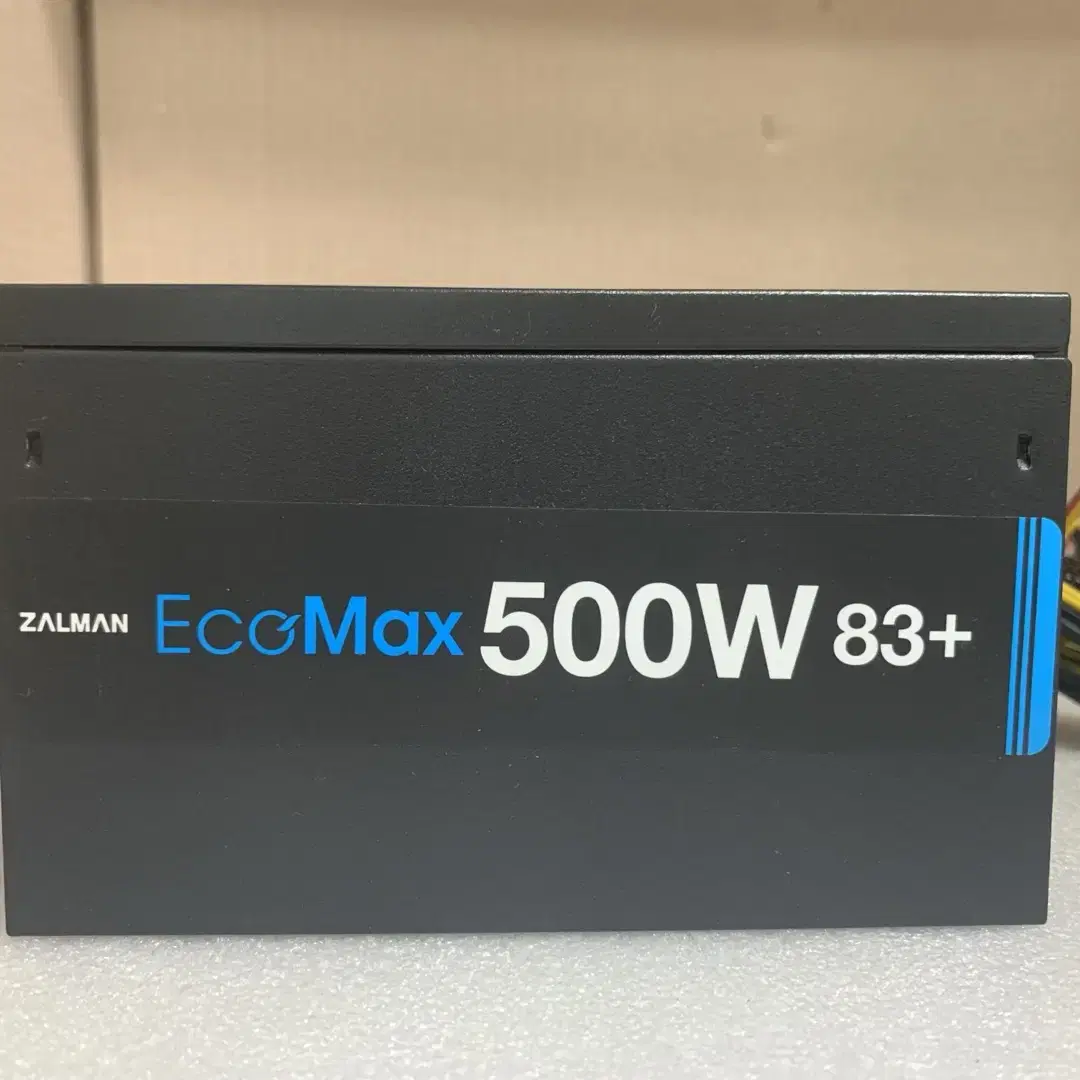 잘만 정격 500W 파워서플라이 ZM500PE