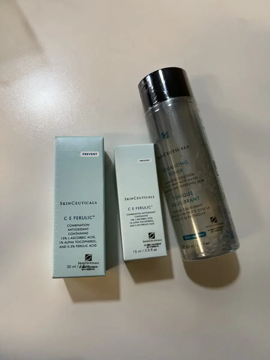 스킨수티컬즈 CE 페룰릭 30ml + 15ml + 이퀄라이징 토너 200