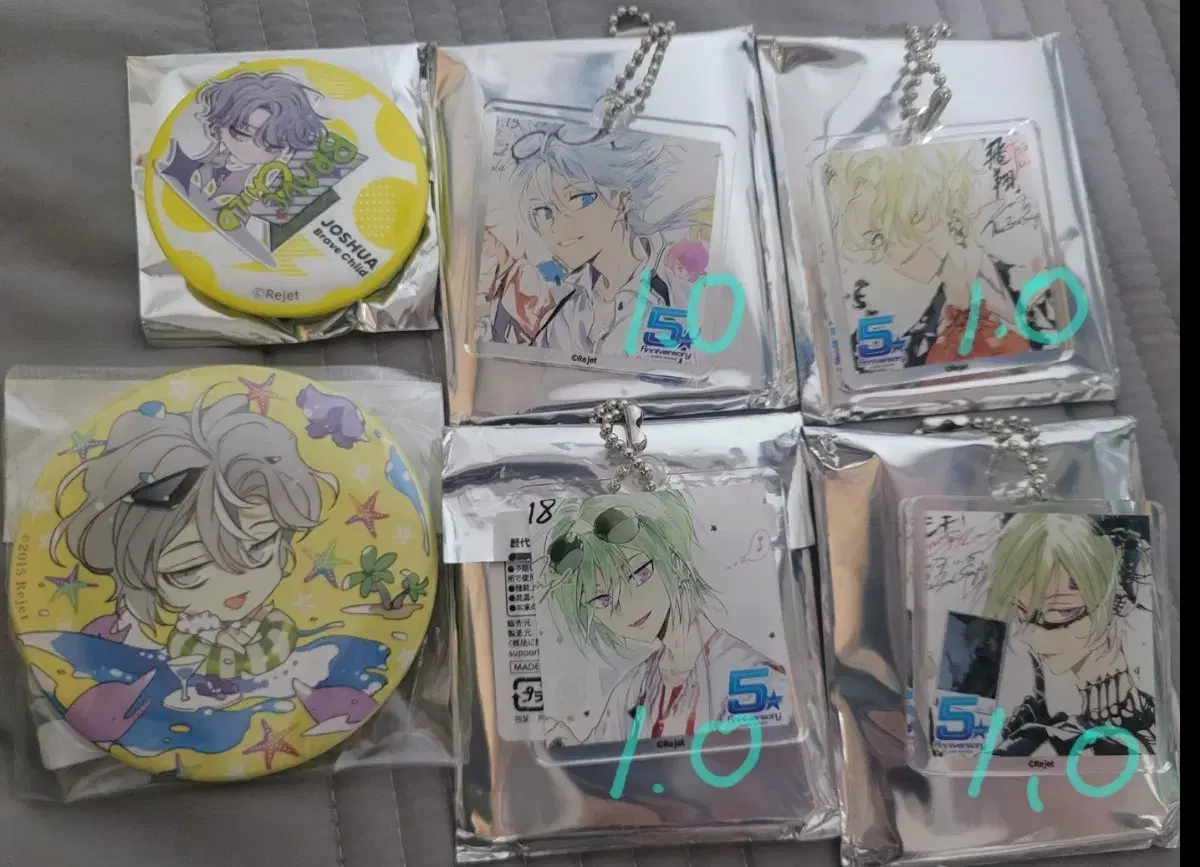 [Dearbo] Miniarylic/acrylic strap/can badge sells