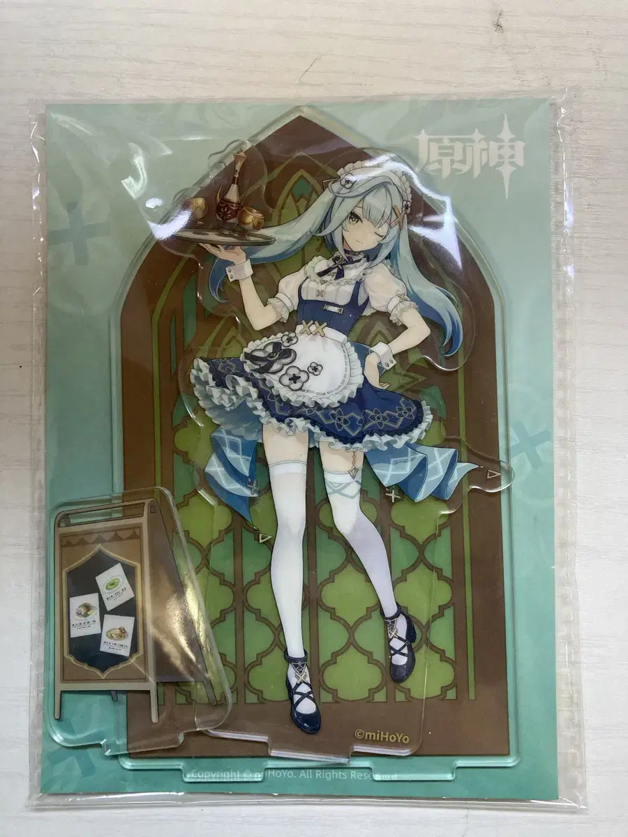 Genshin Impact Cafe Paruzan acrylic stand sells