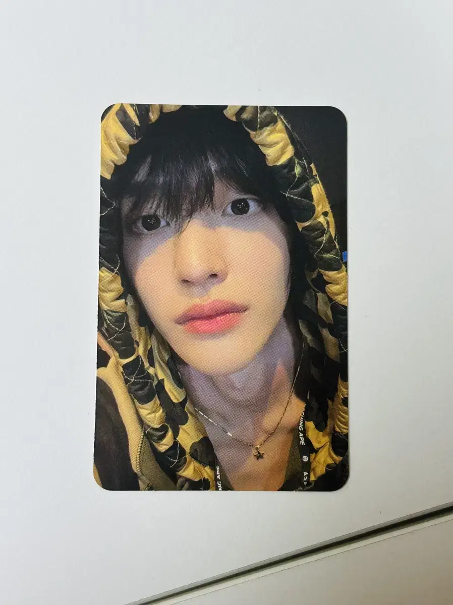 (unreleased photocard)라이ize wonbin 겟어기타 슴스 ld 베이프원빈 양도