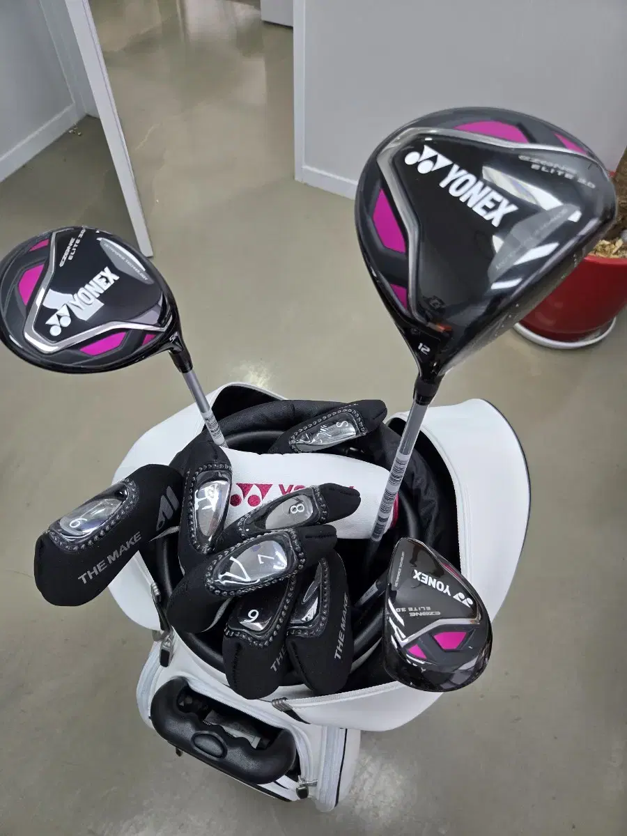 Yonex Golf Club Set