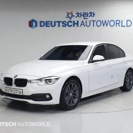 @17년식 BMW 3시리즈(6세대) 320d 무 전국최