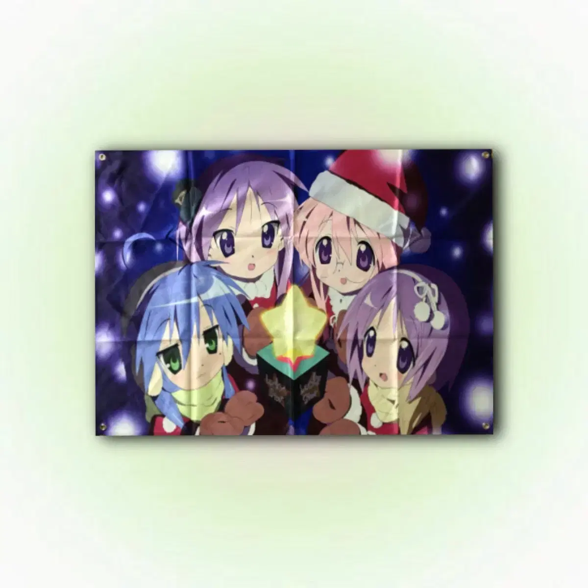 70 cm) Lucky Star Christmas Starlight Tapestry