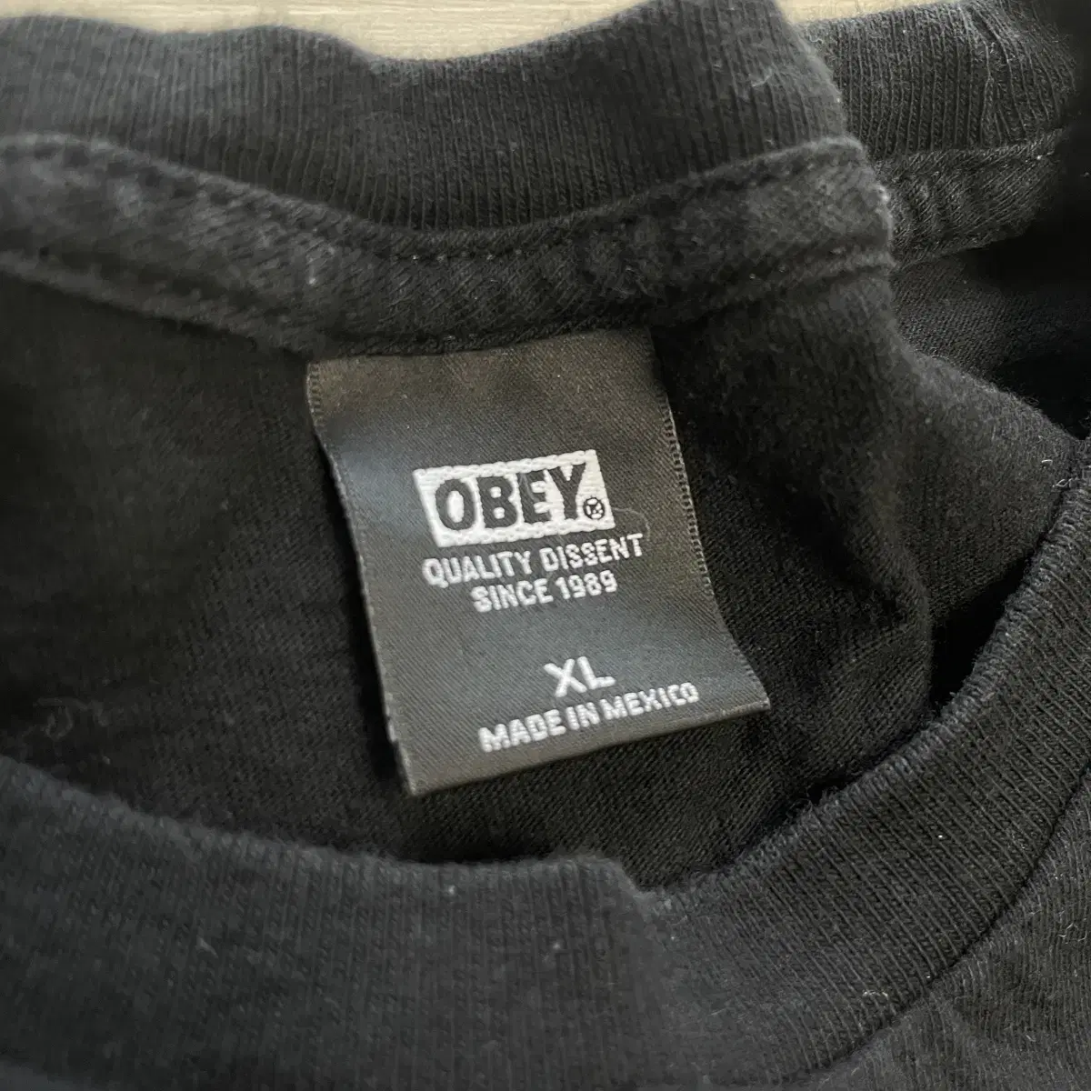 Obey 반팔 티셔츠 XL