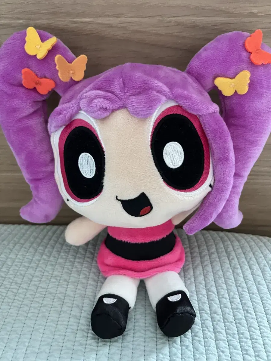 New Jeans hanni Powerpuff Girls doll Merchandise