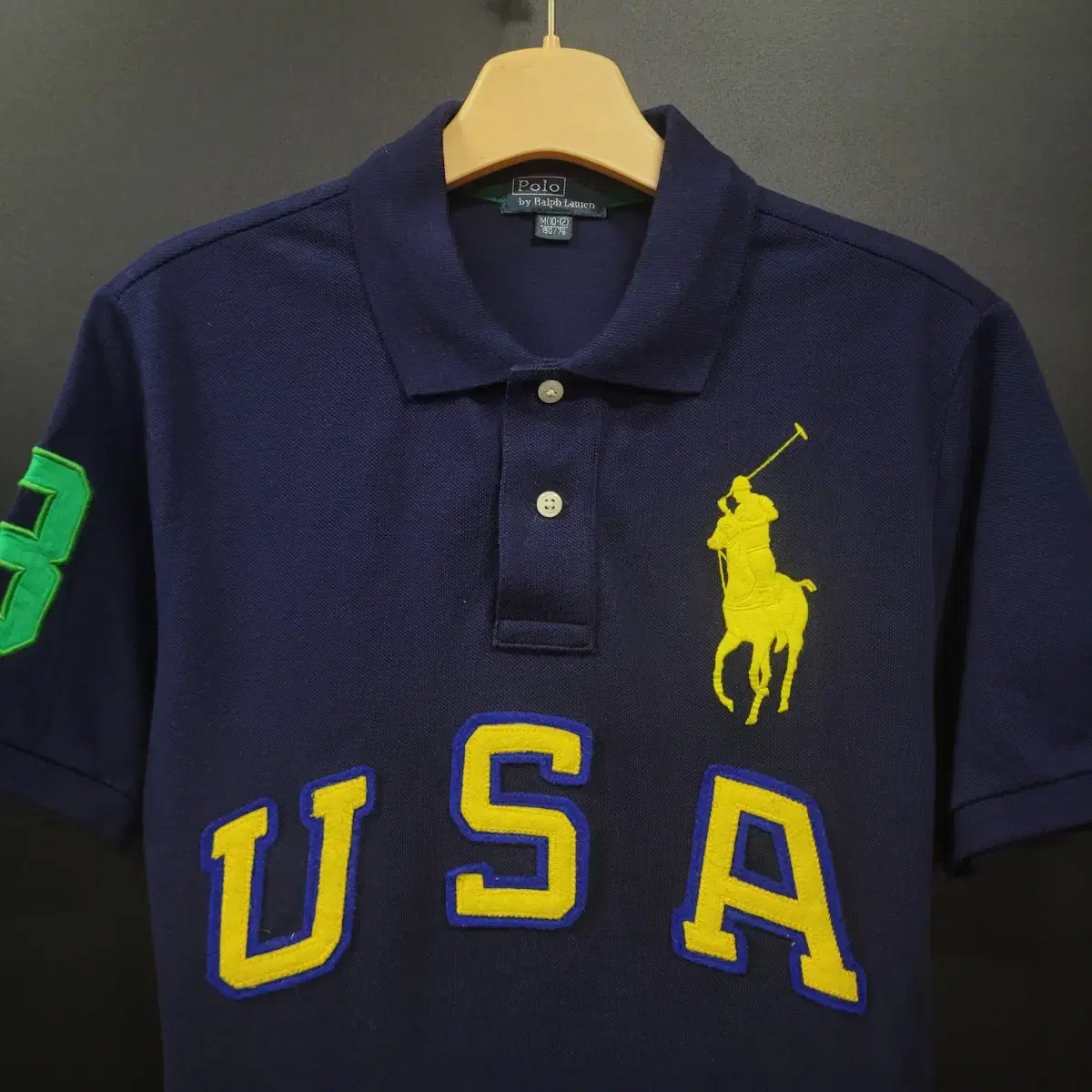 Ralph Lauren 랄프로렌 USA 빅포니 자수로고 셔츠(무료배송)