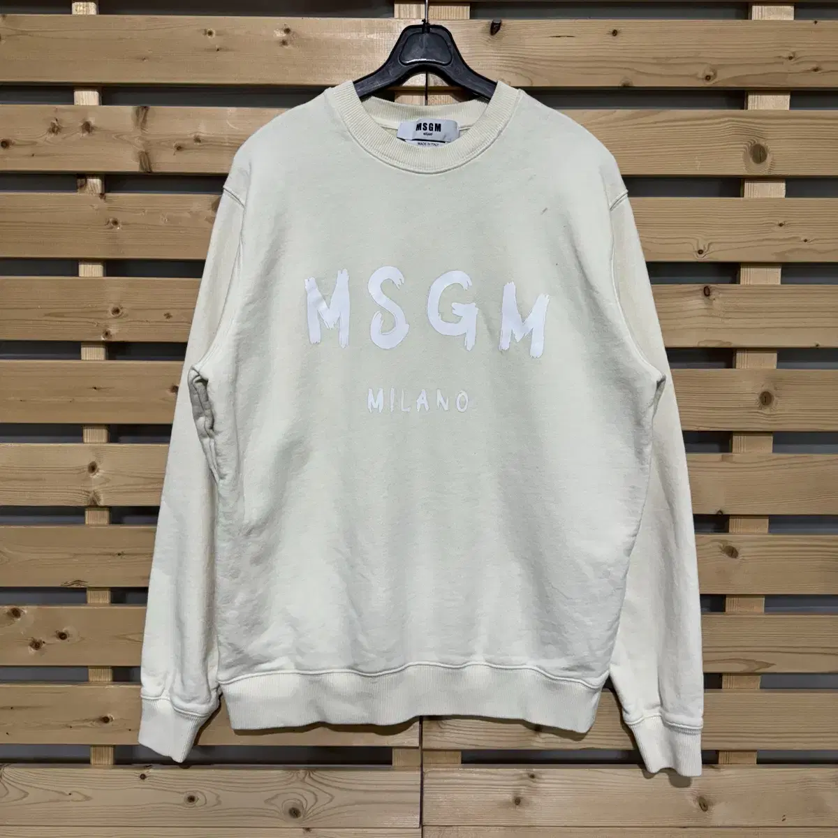 MSGM 맨투맨