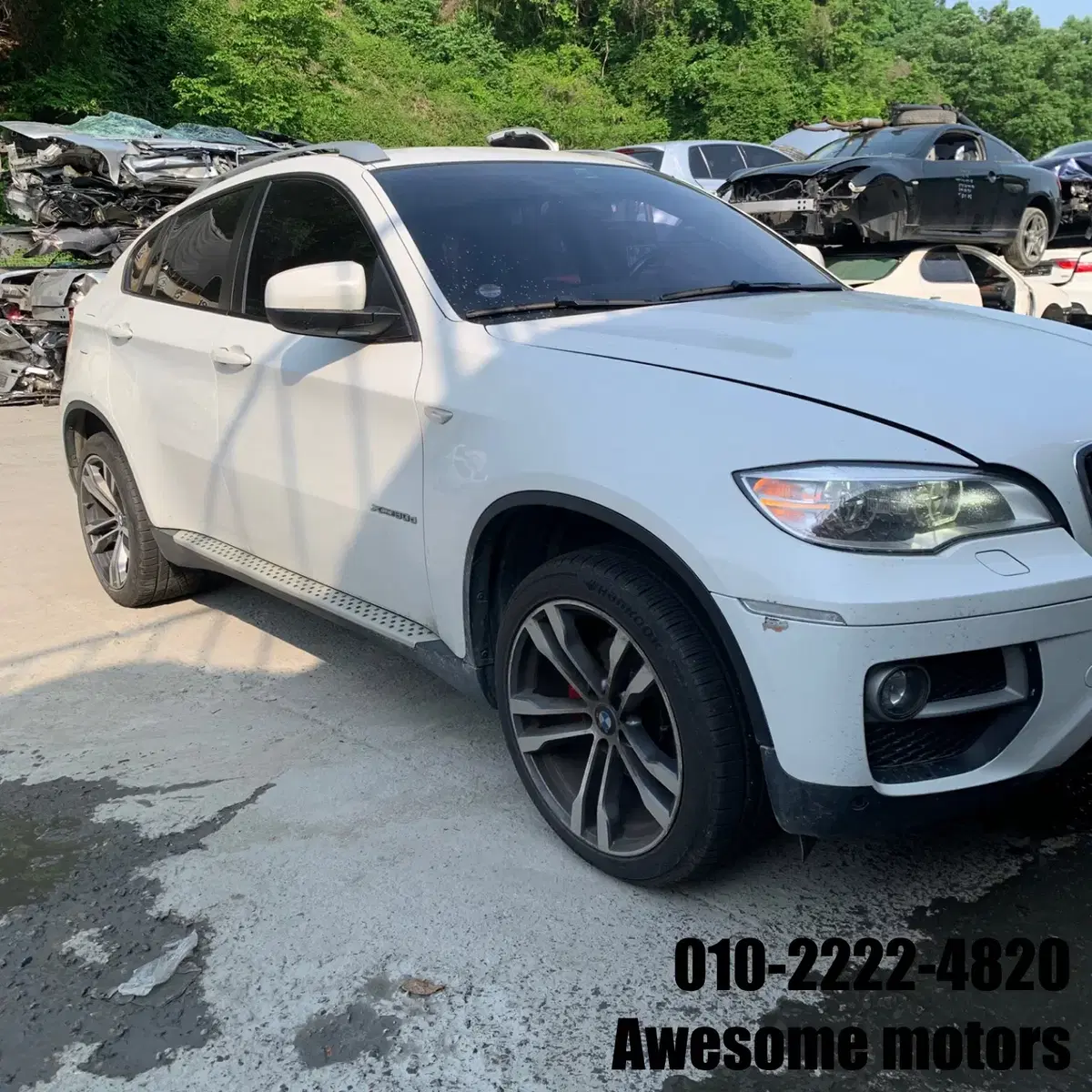 BMW X6 (E71) B40680 2013년식 후기형 분해 판매합니다