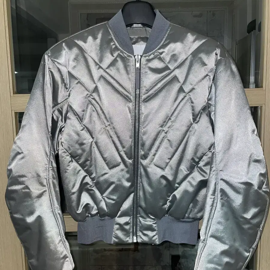 Gmbh silver bomber jacket S