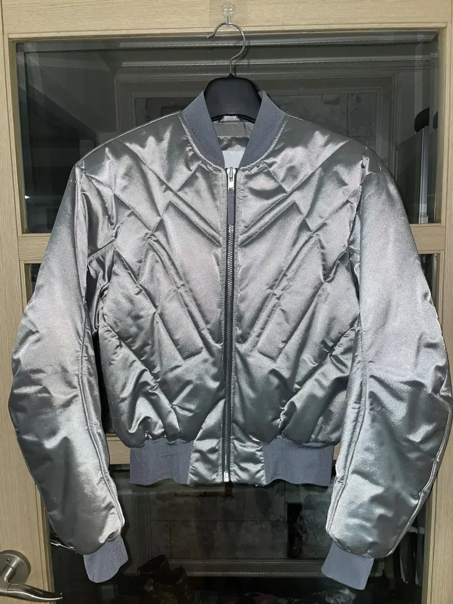 Gmbh silver bomber jacket S