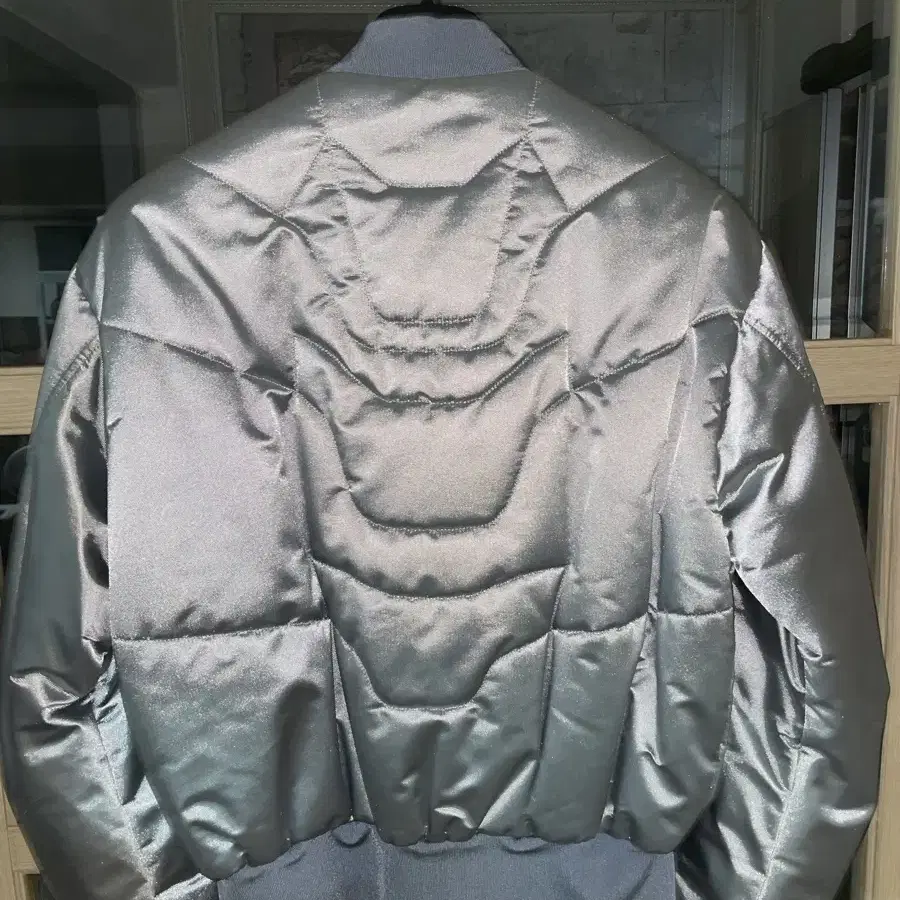 Gmbh silver bomber jacket S