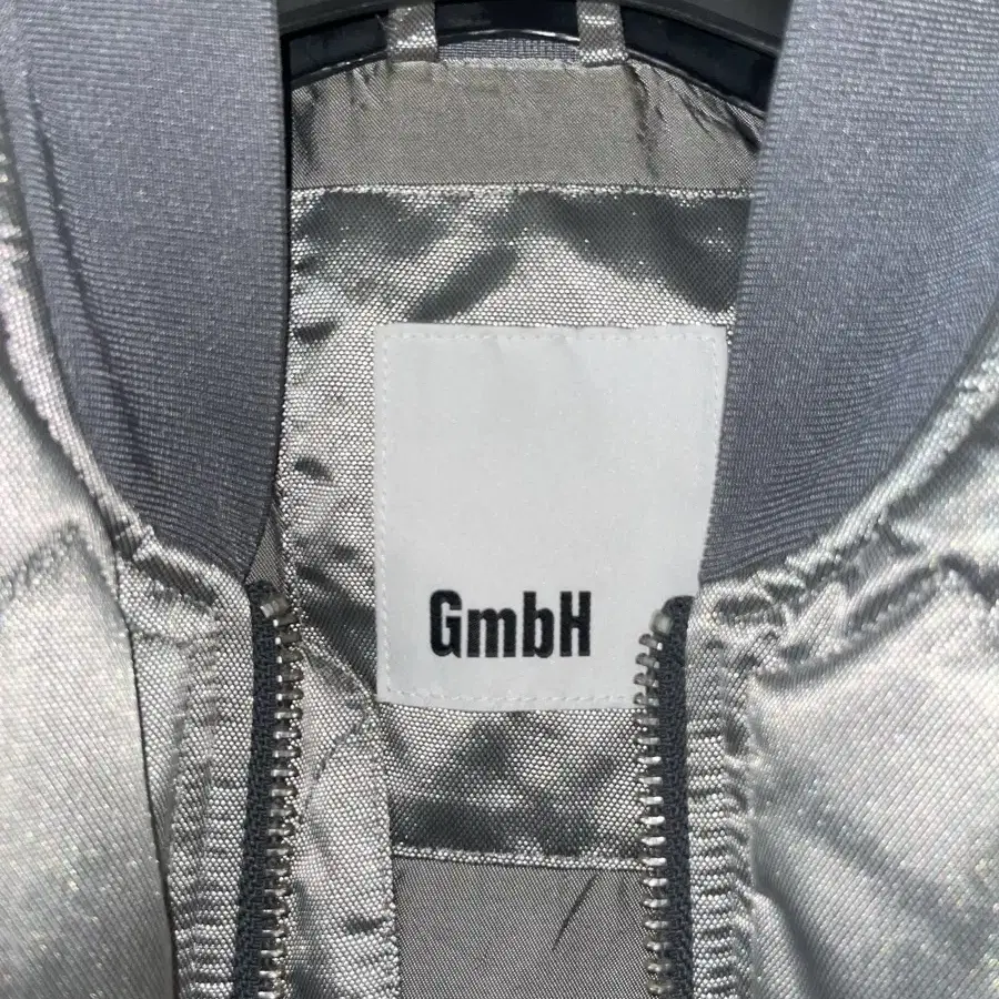 Gmbh silver bomber jacket S