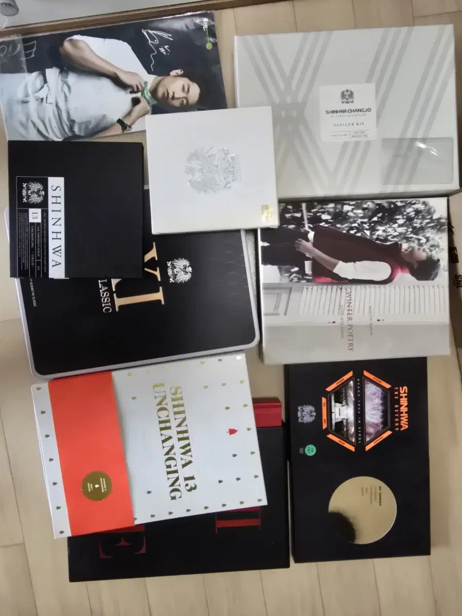 Mythology album dvd Mythology Changjo 12th kit bulk Sell