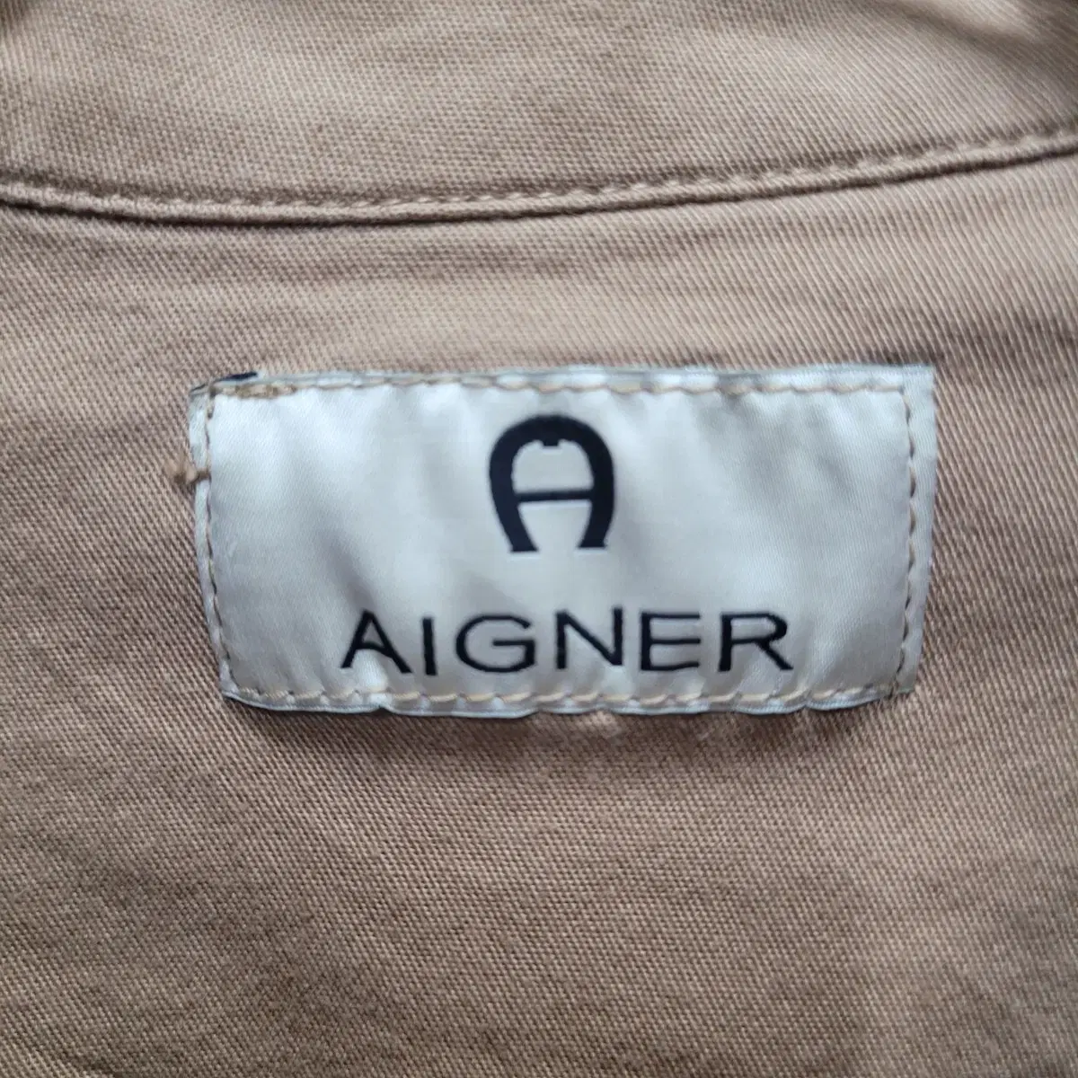 AIGNER 아이그너 빈티지 트러커 자켓(무료배송)