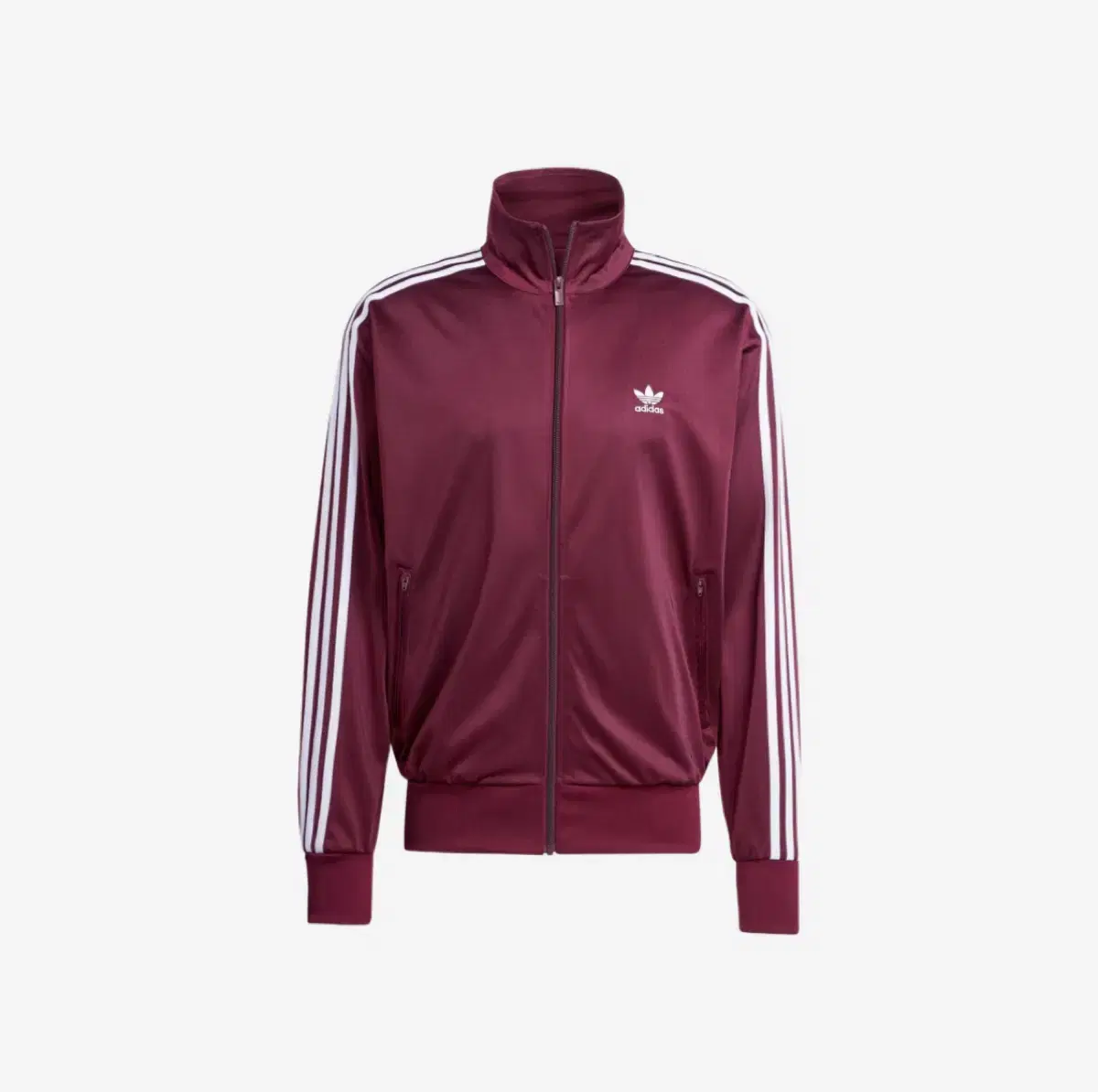 Adidas Firebird Maroon Burgundy L New