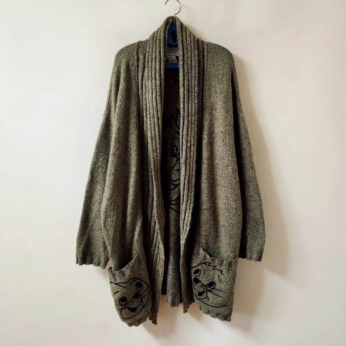 Castelbajac ShawlKara Knit Cardigan/Men