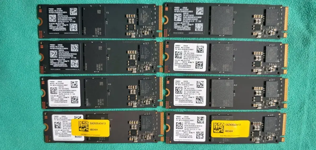 삼성 M.2 NVMe 256GB(미사용 새제품)