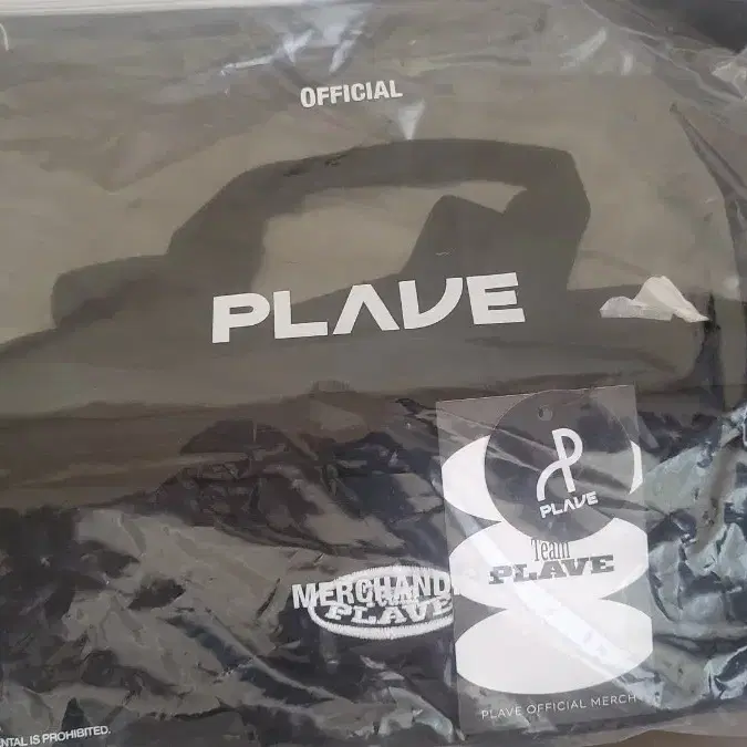 plave offcial light stick bag