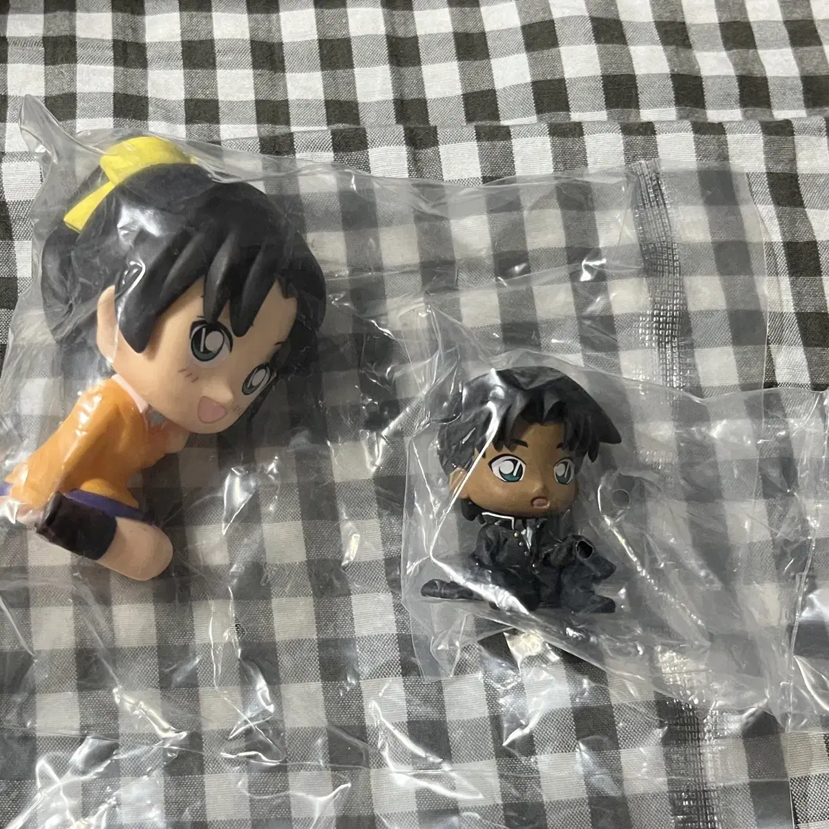 Detective Conan Sunday Limited E.JI Gakuran Chijimase Rirakoto kazuha Figures