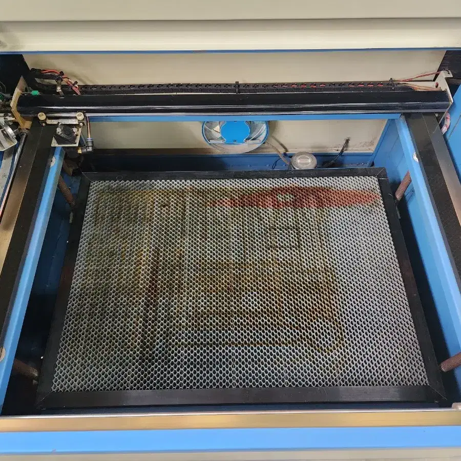 55w Co2 레이저 CNC 커팅기 각인기