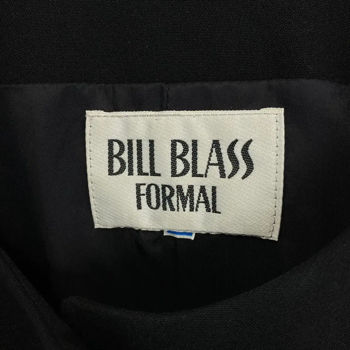 빈티지 BILL BLASS 믹스 페브릭 크롭 자켓