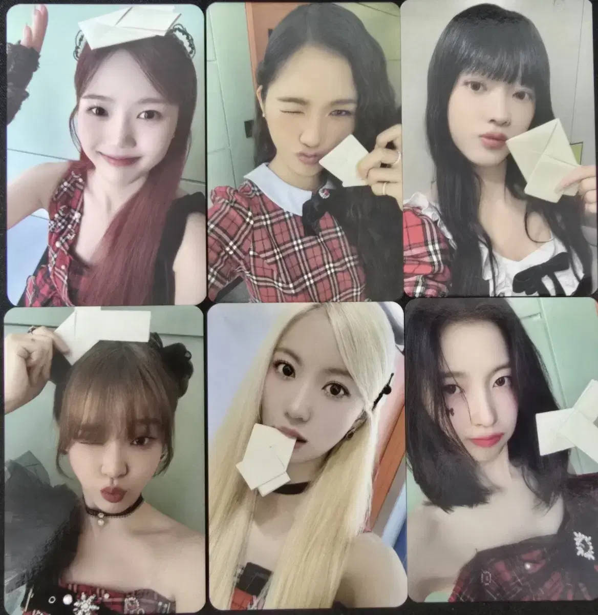 Oh my girl makestar offline 2nd Direct Message version unreleased photocard WTS