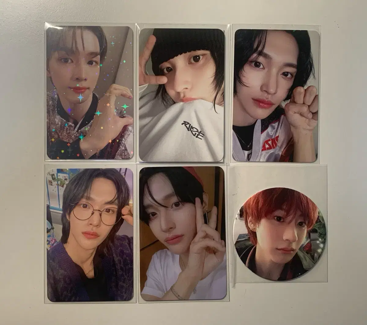 Rize wonbin sungchan chanyoung photocard unreleased photocard MD Circle