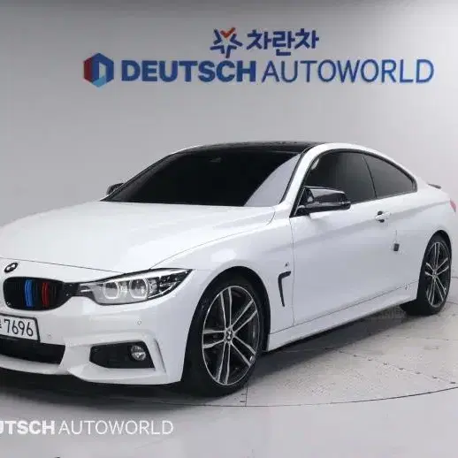 @17년식 BMW 4시리즈(1세대) 쿠페 420d M