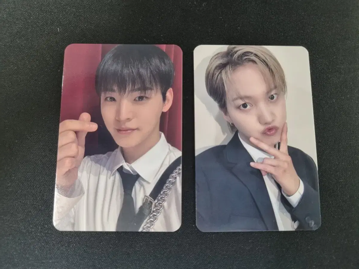 ONF hyojin Seungjun Seung Unreleased photocard