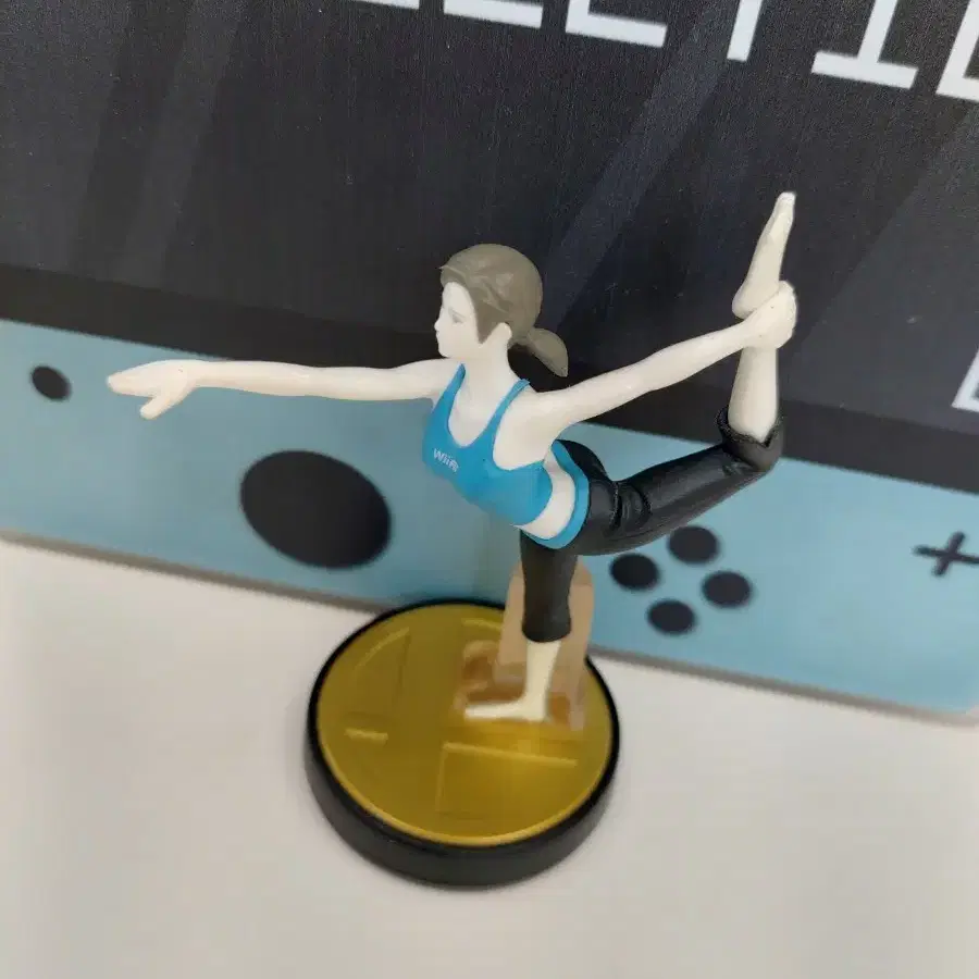 대난투 스매쉬 브라더스 시리즈 Wii Fit 트레이너 아미보 amiibo