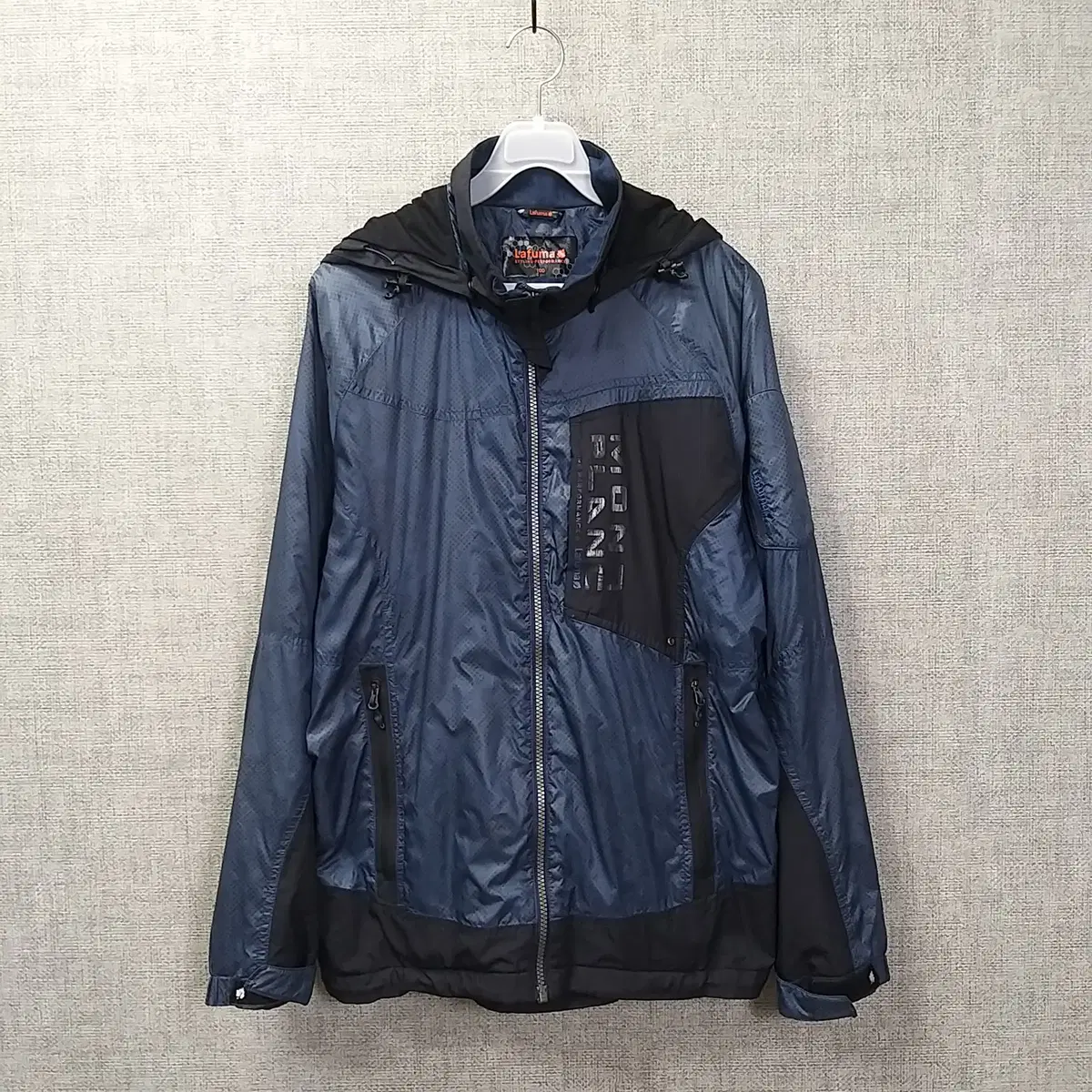 11. Raphuma Outdoor Navy Bloo Hooded Jacket Men100