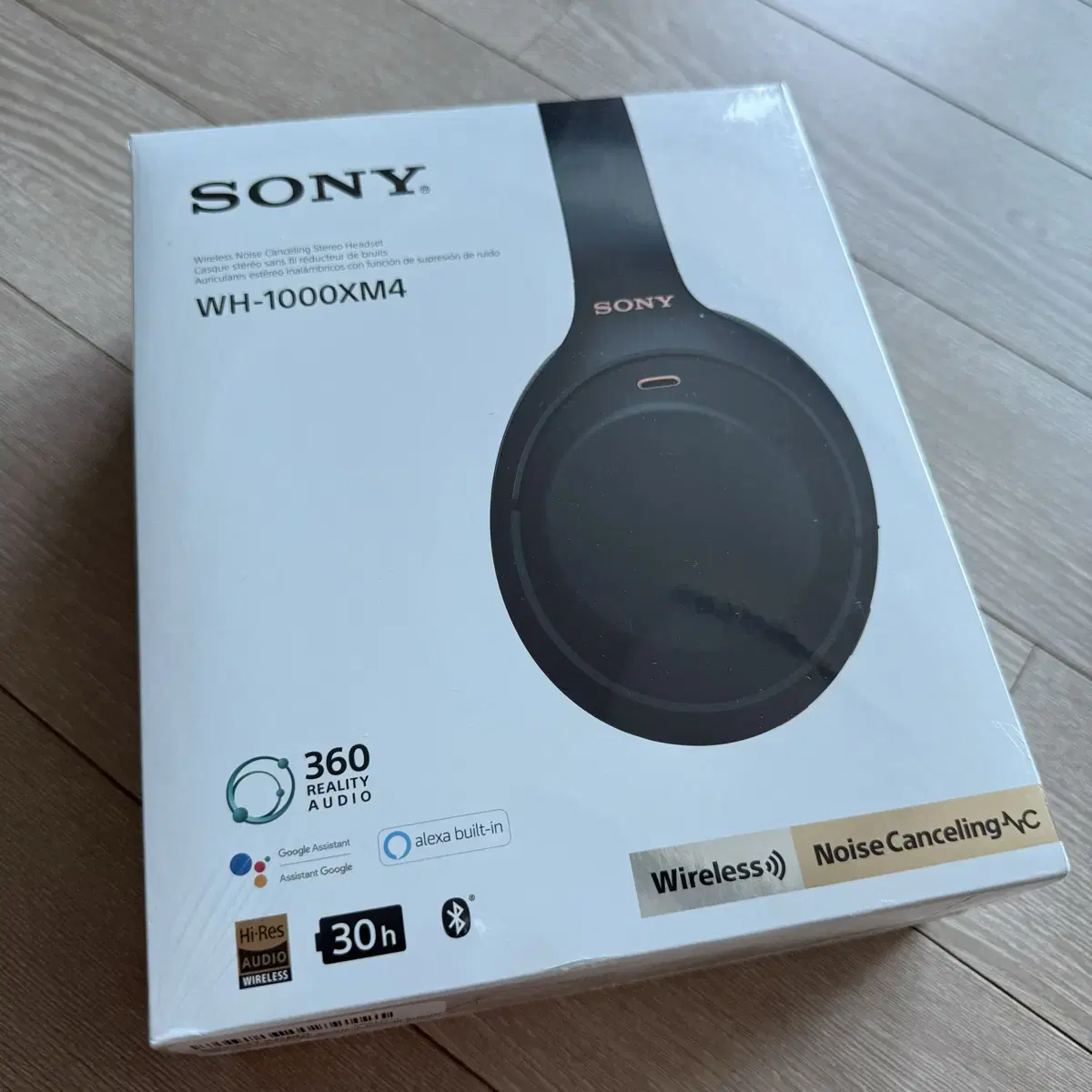 (새상품) sony 소니 wh-1000xm4 미개봉