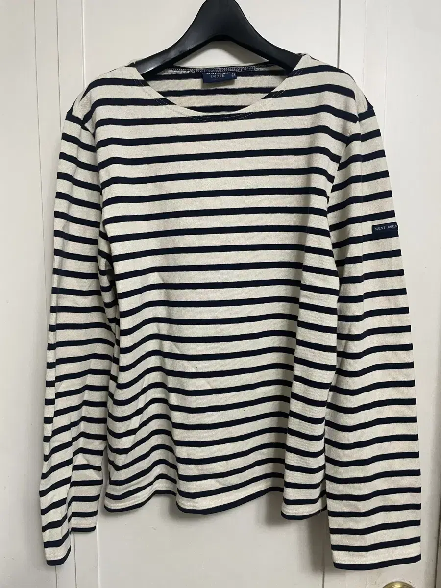 St. James Stripe Long Sleeve Tee S (90-95)