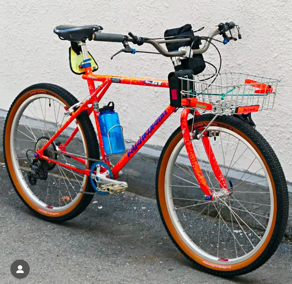 1991 GT Karakoram 빈티지 MTB / ATB 자전거