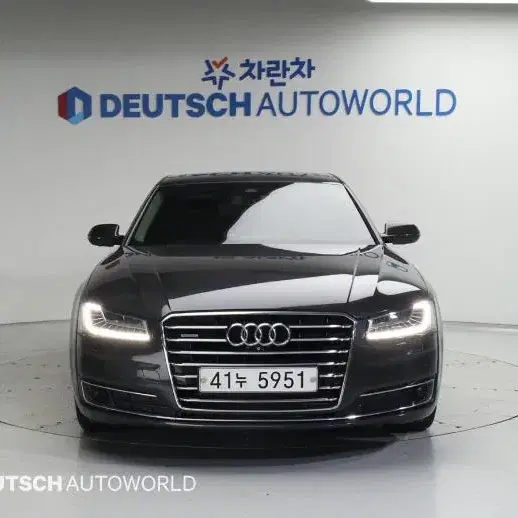 @14년식 아우디 A8(3세대) 50 TDI 콰트로 무