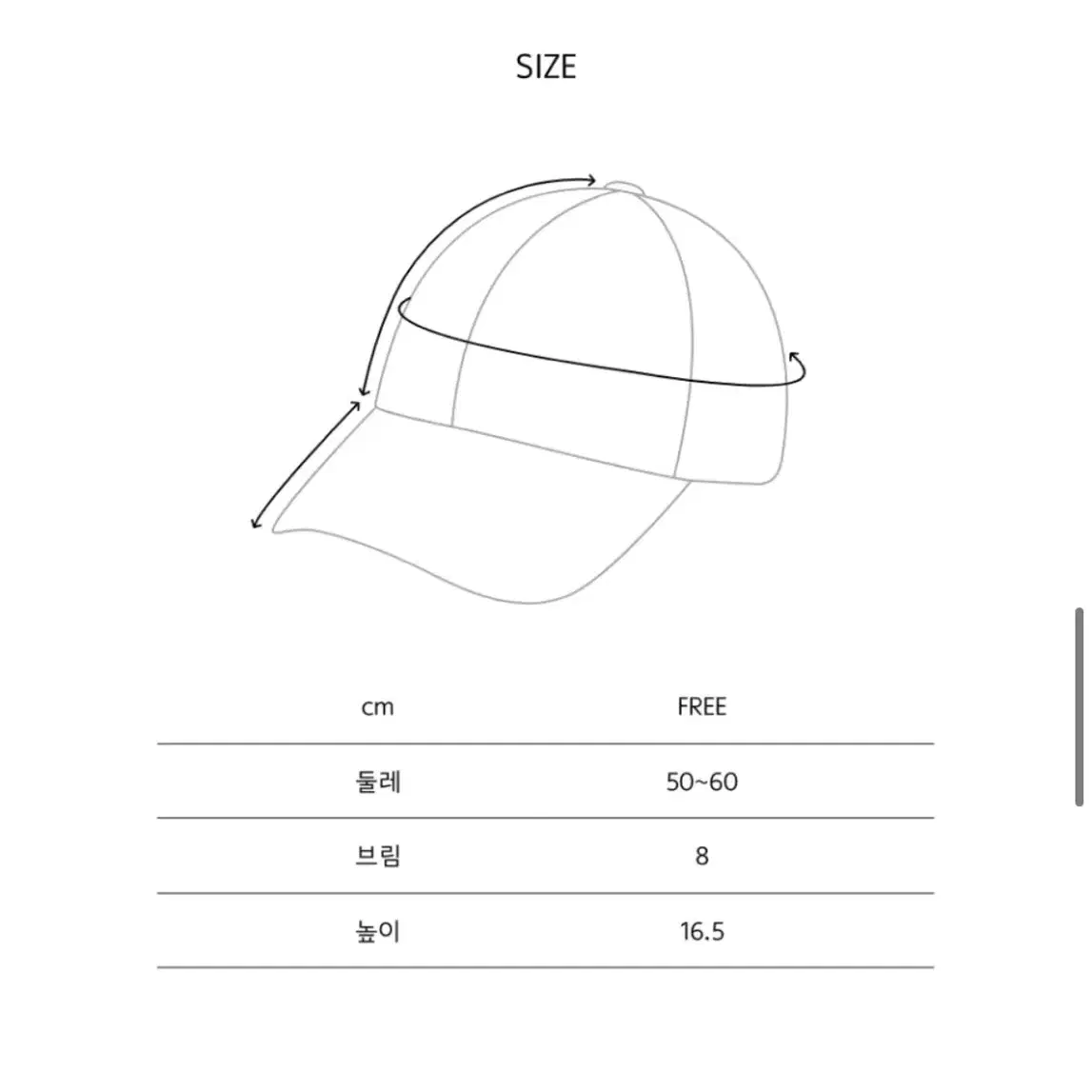 (새상품) mmlg 볼캡 모자