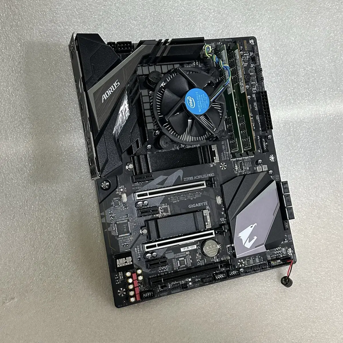 i7 9700K 16G Z390 AORUS PRO 메인보드 cpu