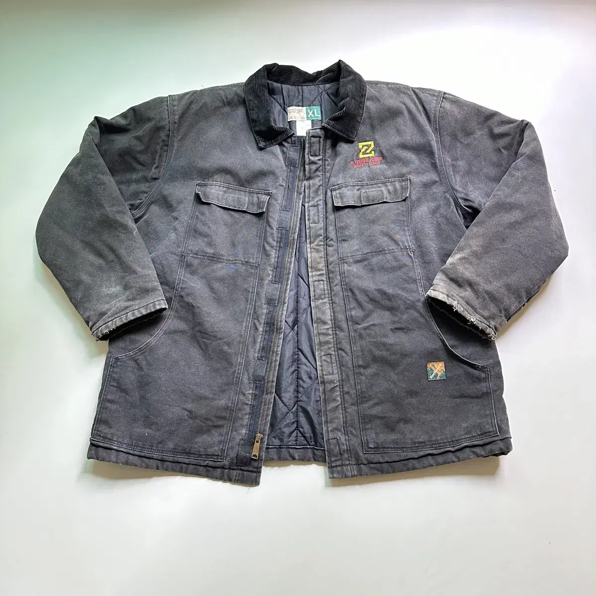 90s Wearguard Duck Canvas Work Jacket Made in the USA