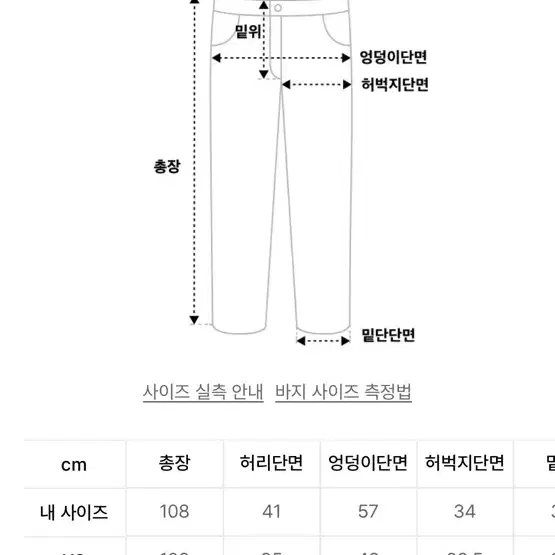 TOFEE와이드데님팬츠-올드인디고