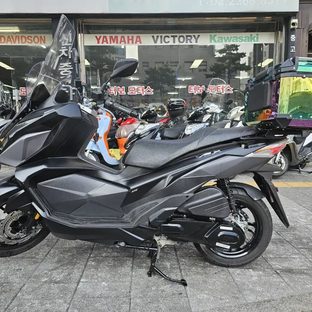 SYM VSX125 / 22년식 / 5천키로