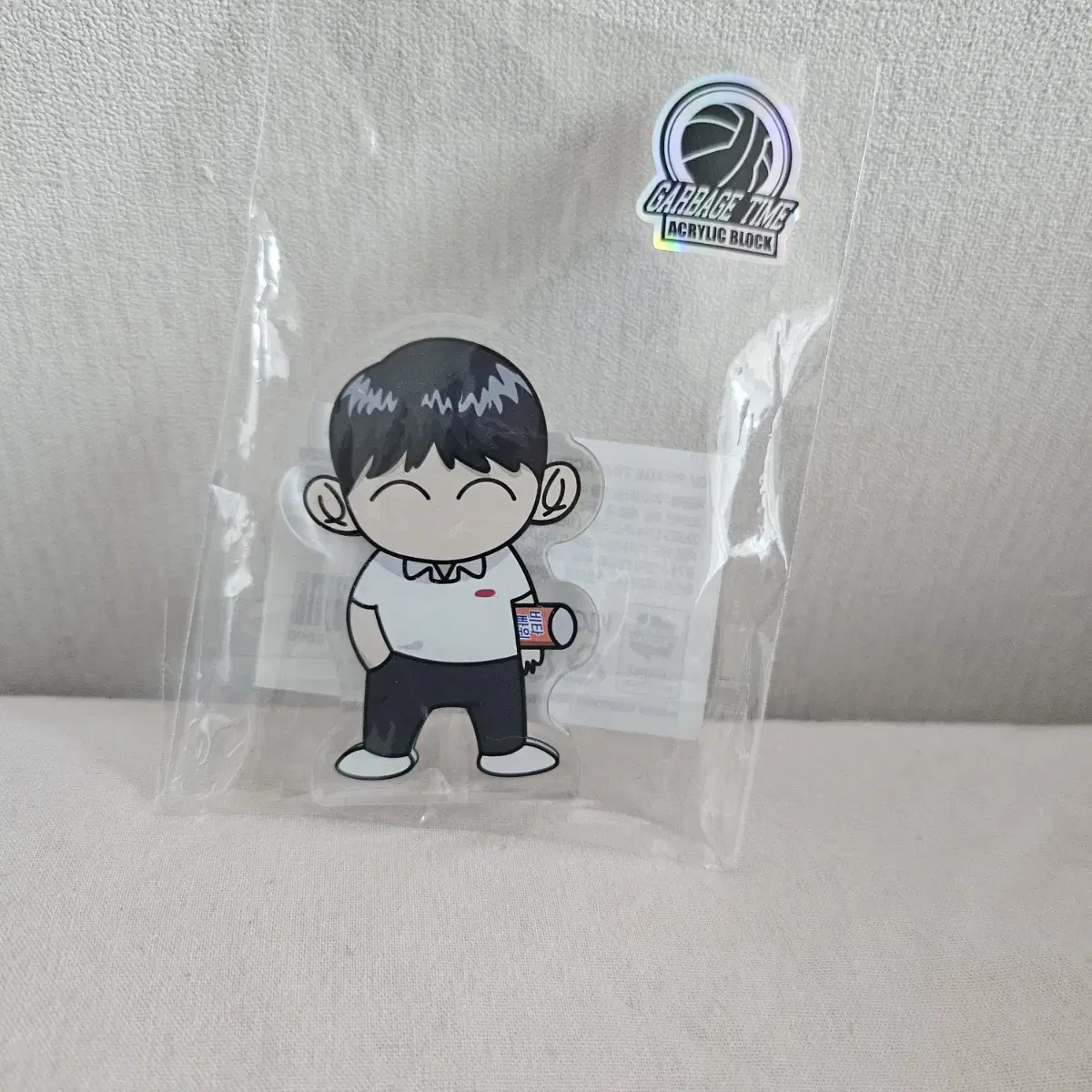 GarbageTime @GarbageTime pop up @JeonYoungJung_Jak acrylic Block WTS