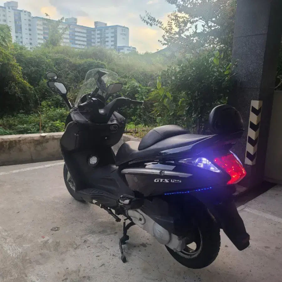 [이제 가격 안내림] 보이져125 SYM GTS125