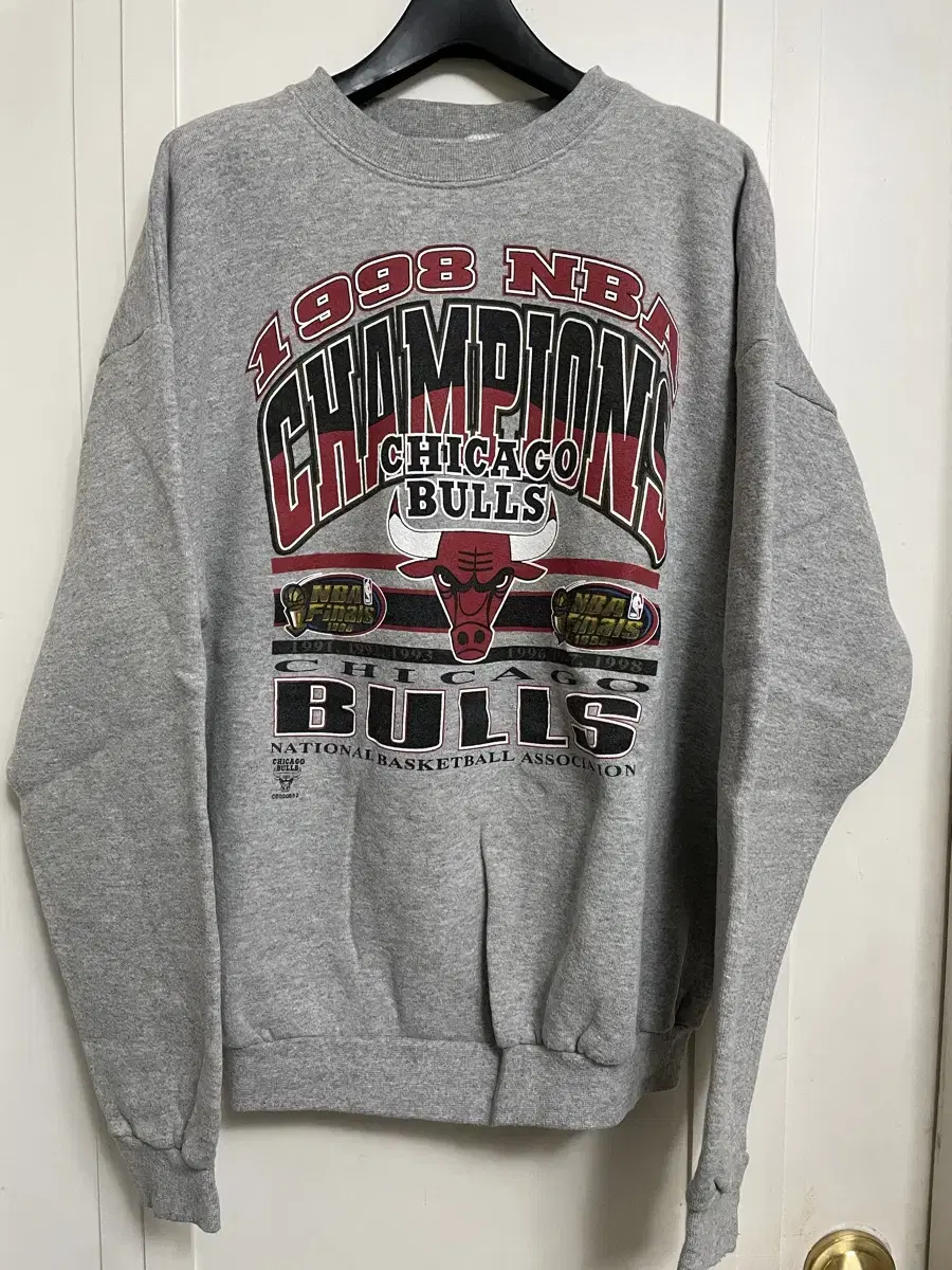 Vintage Sweatshirt Chicago Bulls L (100)